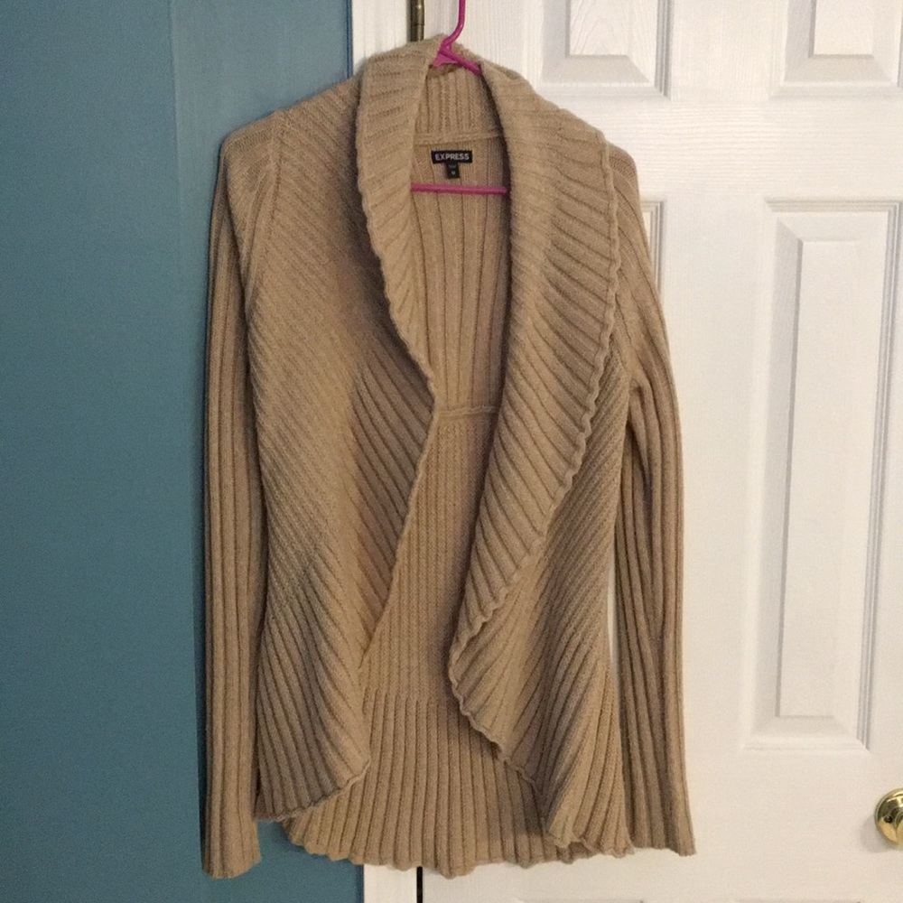 Express cardigan sweater